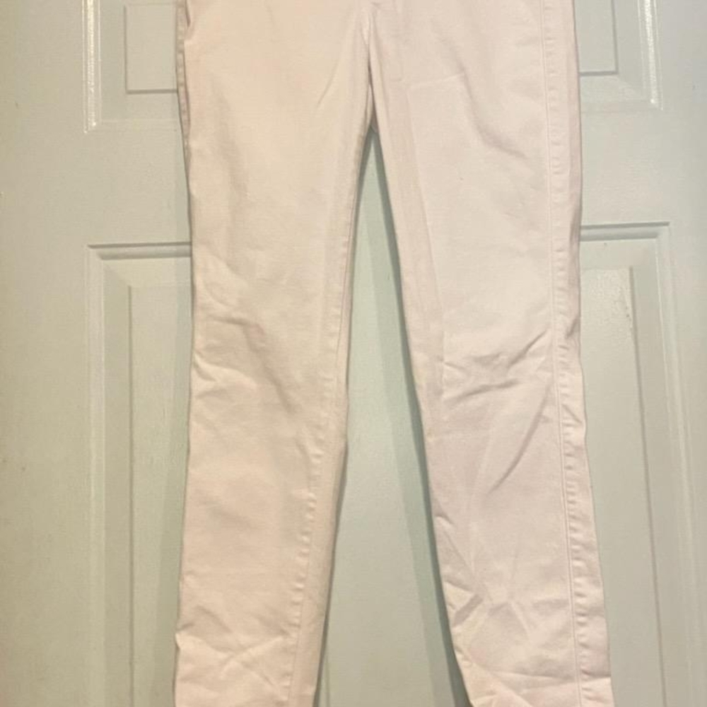 Rock & Republic White Skinny Jeans